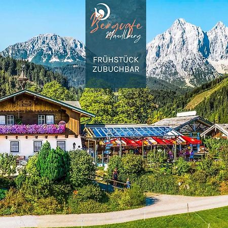 Ferienhaus Mandlberggut By Globboard Schladming Eksteriør bilde