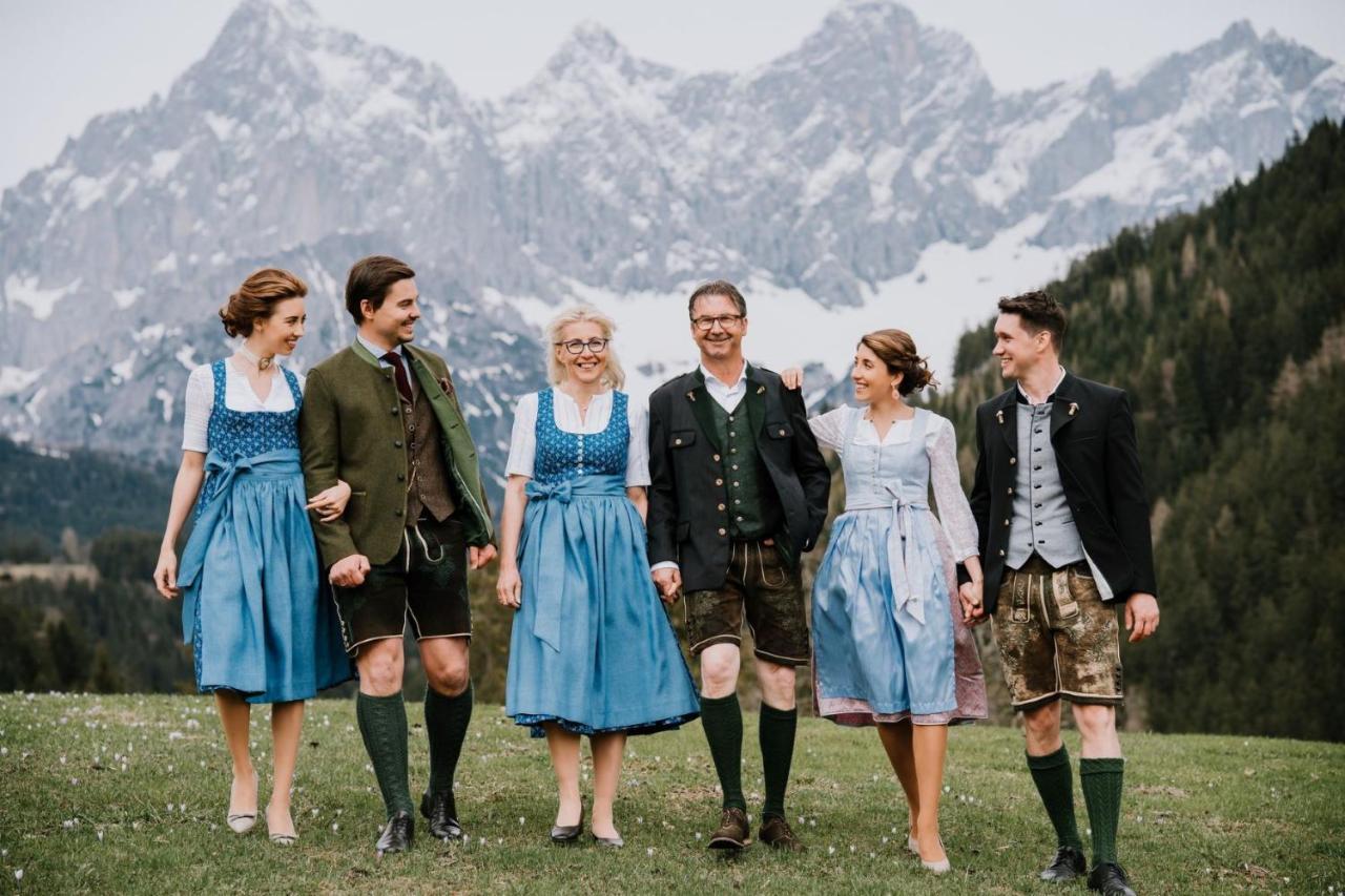 Ferienhaus Mandlberggut By Globboard Schladming Eksteriør bilde