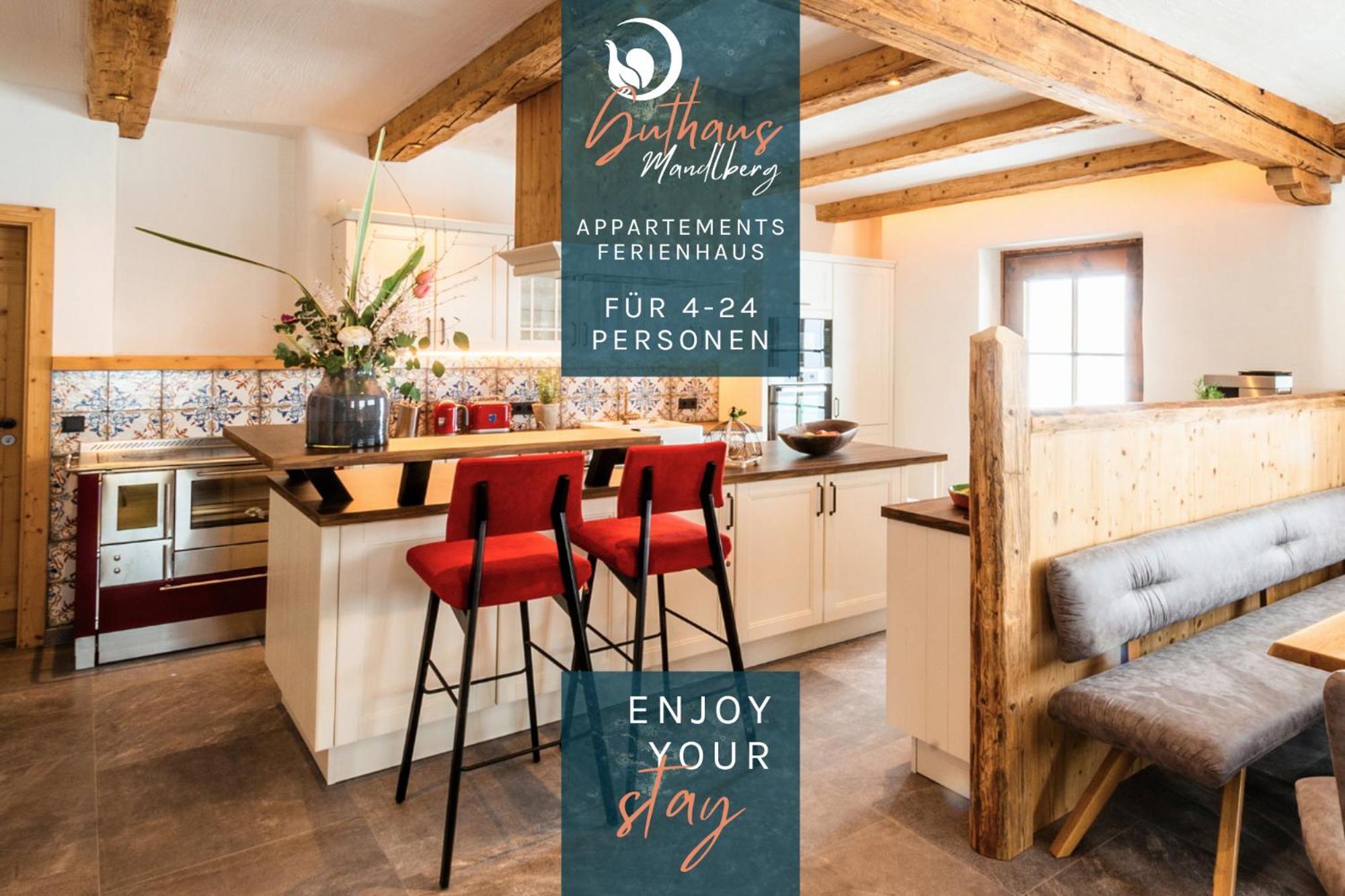 Ferienhaus Mandlberggut By Globboard Schladming Eksteriør bilde