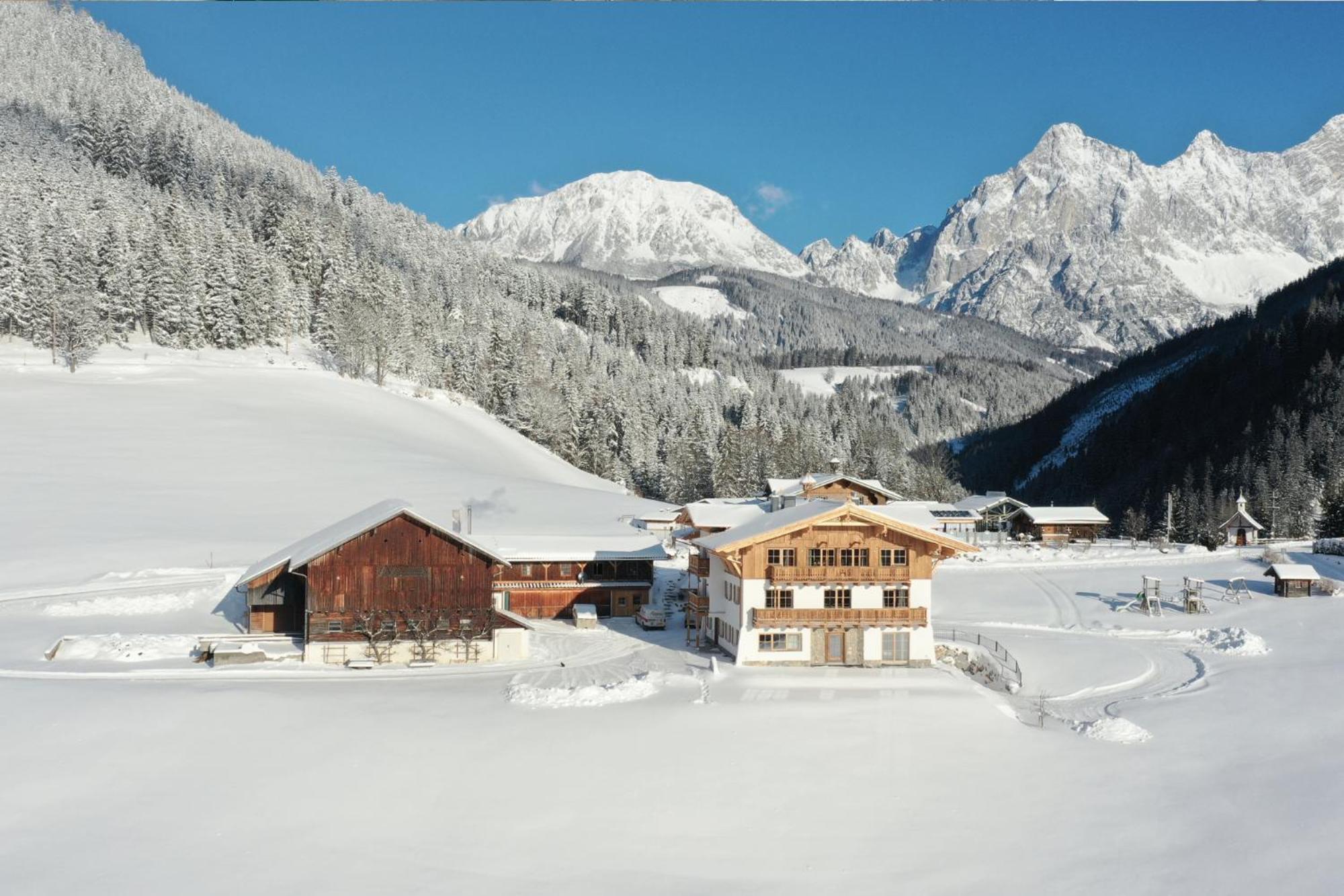 Ferienhaus Mandlberggut By Globboard Schladming Eksteriør bilde